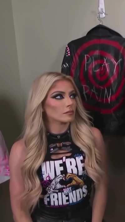 The pigtails are gone. Smackdown 4/17/26 IG