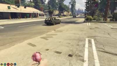 she was just used as a hostage