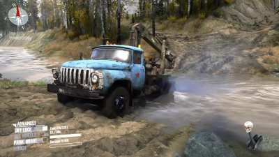 Mudrunner | ZIL-130