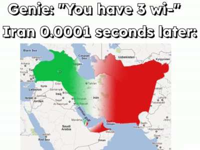 Iran Won