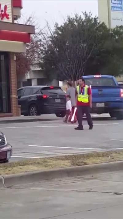 New Jedi working at chick-fil-a