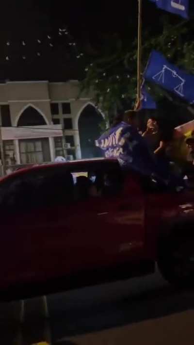 Least crazy political celebration in Kelantan