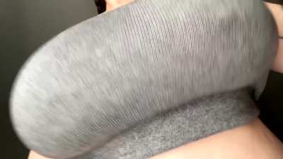Putting on a show for my sexy neighbor 😉