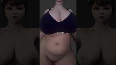 Mei big booby shake WIP test (Generalbutch)