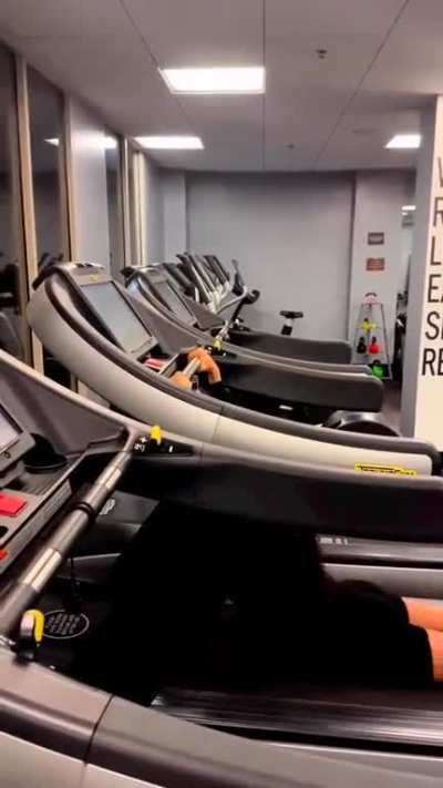 Day at the gym 