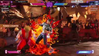 wish i had a level 2 to end the game, combo was still sick tho