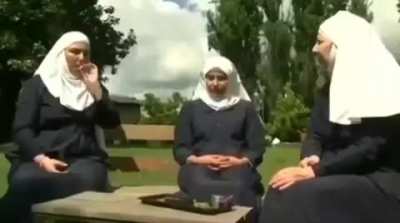 When Nuns have time off!