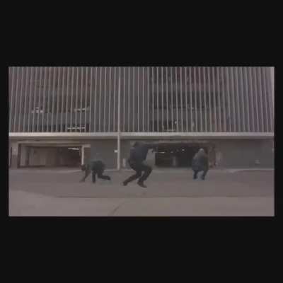 A VFX sequence from a movie with only 3 crew and $15k budget (@curemovie)