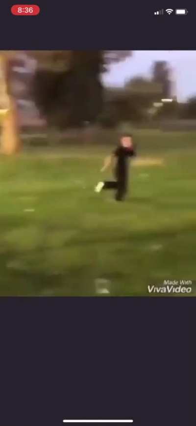 The boys jumped the wrong guy for beating on they sister 💀😂