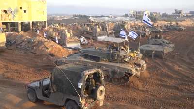 IDF forces in Gaza, 06/12/2023
