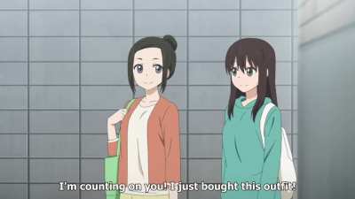 Uzaki-chan Wants to Hang Out! - Episode 02: 
