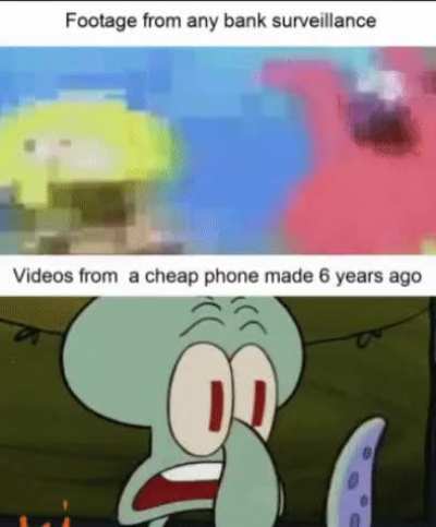 I'm squidward