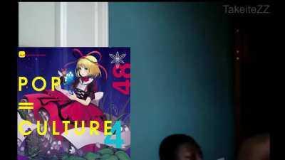 me listening to my completely unorganized touhou arrangements playlist