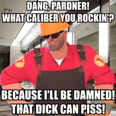 That spy be a heavy