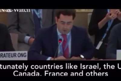 UNITED NATIONS (UN) “Once upon a time, the Middle East was full of jews. Where are they now?????” Watch before taking sides