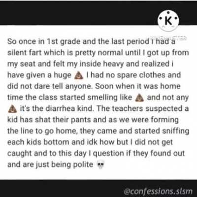 a poopoo among us