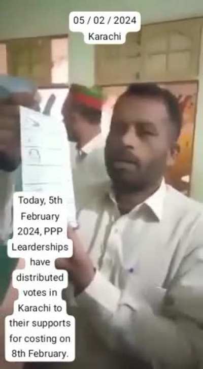 Poll Rigging in Action