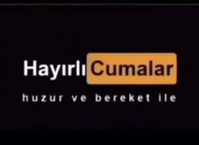 Hayırlı Cumalar
