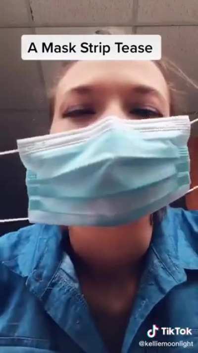 Masks are sexy af