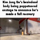 You were loud and ugly, and now you're dead!