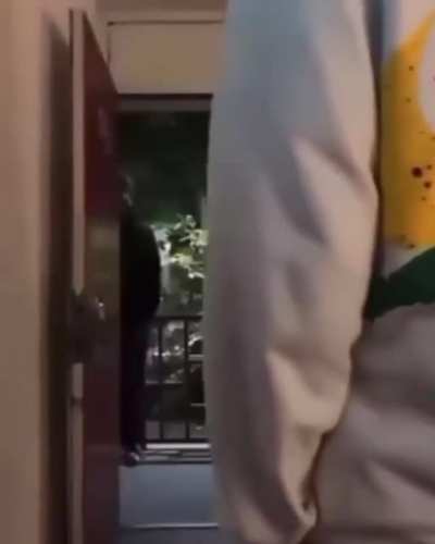 Man records himself shooting motel security guard