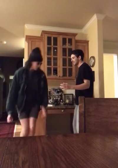 Twirly twirly shimmy shimmy