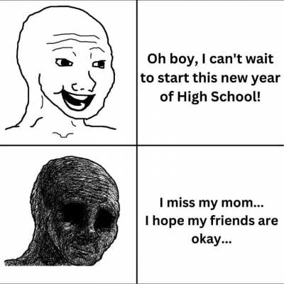 Can't wait to see my friends!