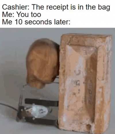 Off to hang myself!