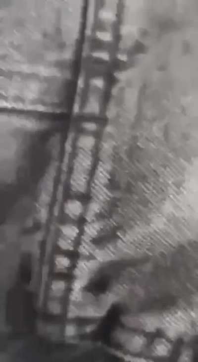 Russian troops firing at civilians