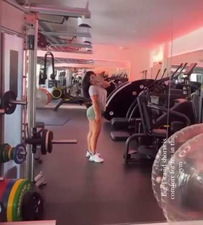 Home grown gym body 