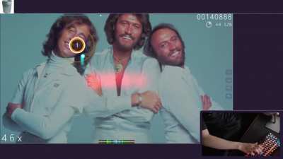 Clip from an osu! stream I did a while back. Thought this clip would be fitting