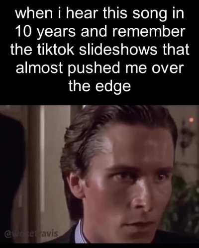 the 2022 tiktok slideshows
