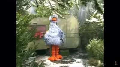 I don’t remember this episode of Sesame Street