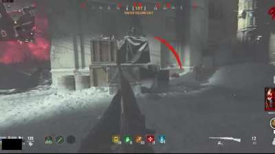 Nice visual recoil