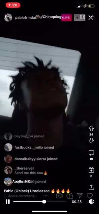 This shit 🔥Free Oblock Pablo