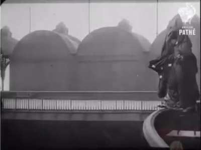 First death ever recorded. Franz Reichelt (1879-1912)