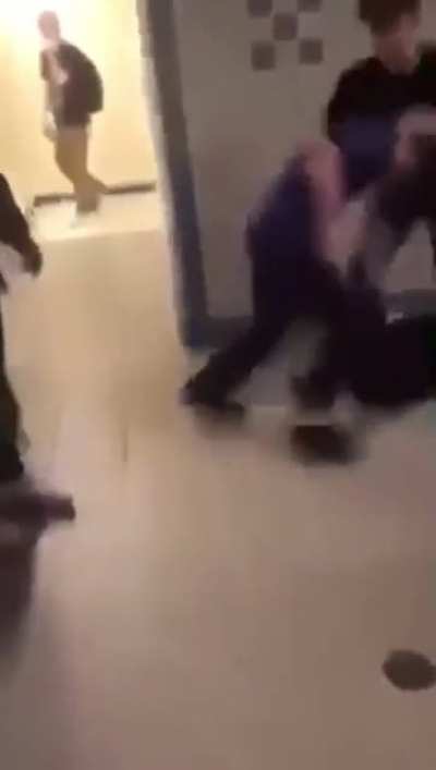 Bathroom Beatdown
