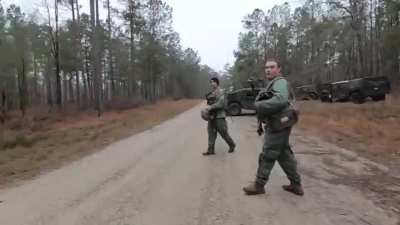 JRTC rotation (OPFOR)