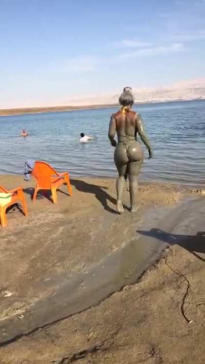 Mud bath