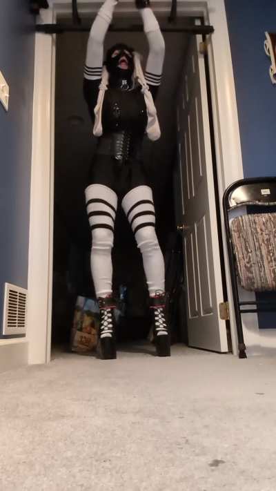 Bondage in heels