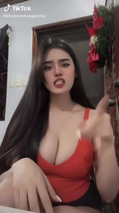 Ajumma saying something