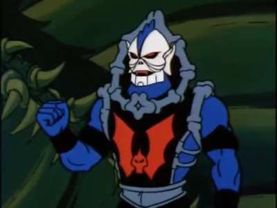 Skeletor says 