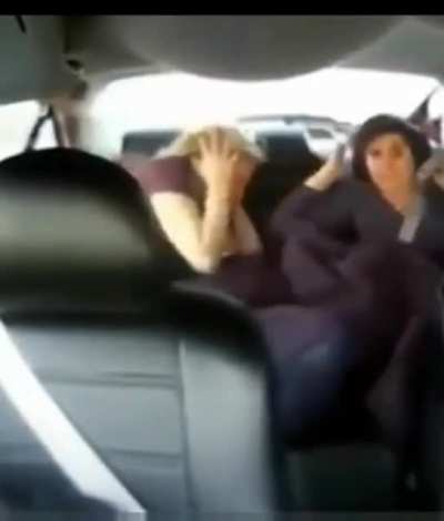 Just driving and enjoying the ride
