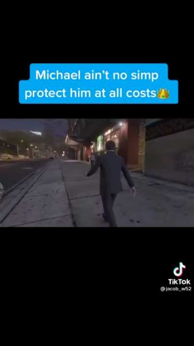 Right in the face!
