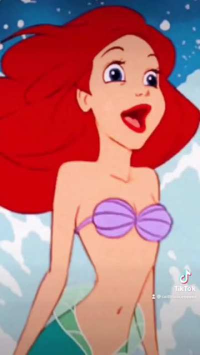 [oc] the zombie ariel we didnt know we needed🧟‍♀️😝