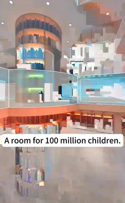 The chinese factory kids room