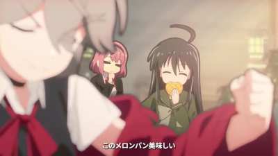 Shana in the new animation for the Resonance Solstice collab
