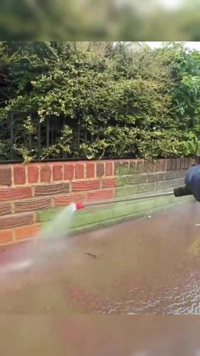 Best tool for cleaning some walls