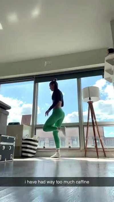 Moonwalk booty
