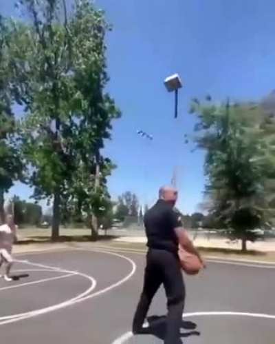 Black cop murders white innocent boy in broad daylight